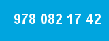 978 082 17 42